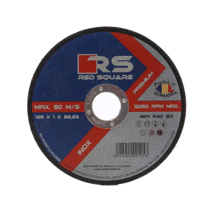 Accesorii Scule Electrice - Disc debitare inox premium 125X1