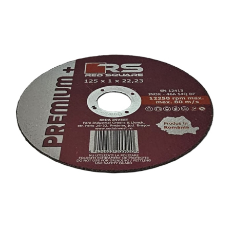Scule si Unelte - Disc debitare Red Square Premium Plus 125*1