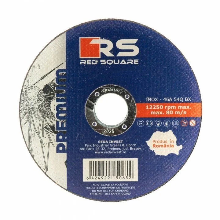 Scule si Unelte - Disc debitare Red Square Premium Plus 150X1.5