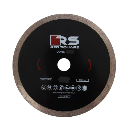 Accesorii Scule Electrice - Disc diamantat, continuu, pentru debitare placi ceramice, 230 x 22.23 x 2.7 mm