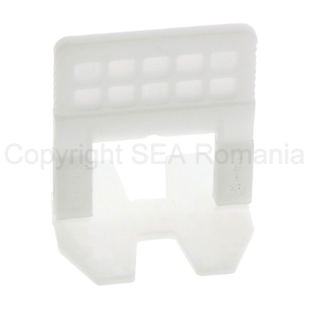 Accesorii si Decoratiuni - Distantier plastic CLIPS pentru gresie 1,0 mm - 100 buc/Punga Plastic