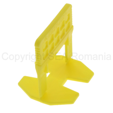 Distantier plastic CLIPS pentru gresie 1,5 mm - 100 buc/Punga Plastic [1]