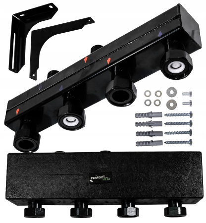 Distribuitoare si Buteli de Egalizare - DISTRIBUITOR GRUPURI DE POMPARE DN25 2 CIRCUITE