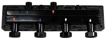 DISTRIBUITOR GRUPURI DE POMPARE DN25 2 CIRCUITE [2]