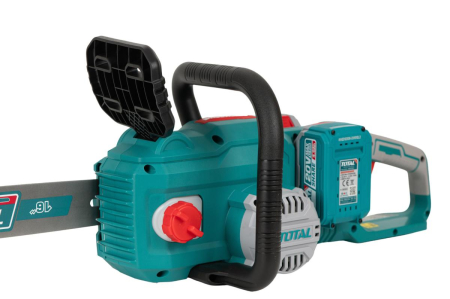 Drujba pe acumulatori TOTAL 16" - LI-ION 40V INCLUDE 2 ACUMULATORI + 1 INCARCATOR [2]