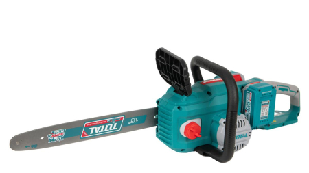 Drujba pe acumulatori TOTAL 16" - LI-ION 40V INCLUDE 2 ACUMULATORI + 1 INCARCATOR [1]