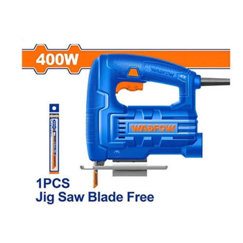 Scule Electrice - Fierastrau pendular Wadfow WJS15401, 400 W, 3000 curse/min, 55 mm capacitate maxima taiere, panza fierastrau