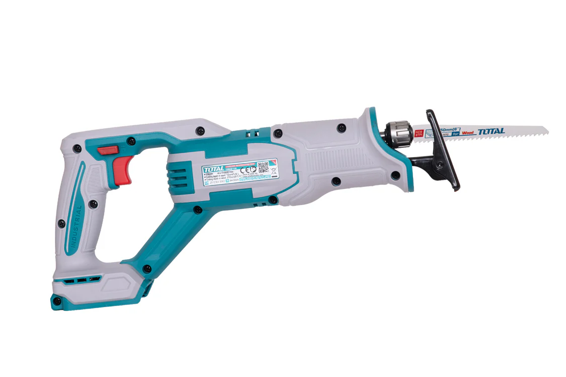 Fierastrau sabie TOTAL 20V Li-Ion, 2800 rpm (nu include bateria si incarcatorul) [1]