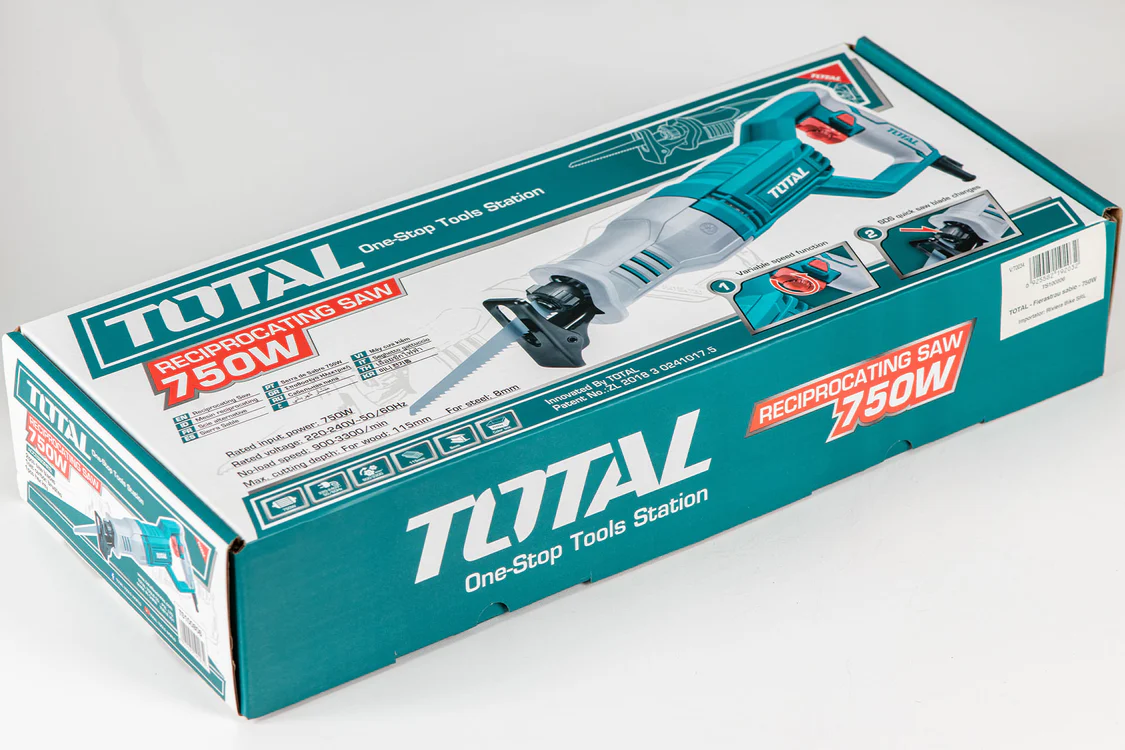 Fierastrau sabie TOTAL - 750W, 115mm [2]