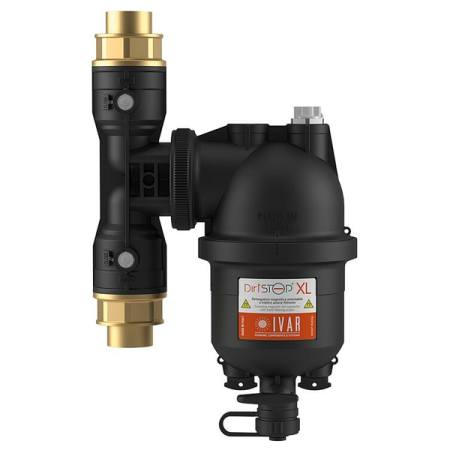 Filtre si Supape - Filtru magnetic 1.1/4" - recomandat pt pompe de caldura