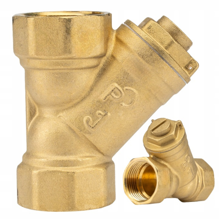 Filtre si Supape - Filtru Y cu sita si insertie magnitica 1"