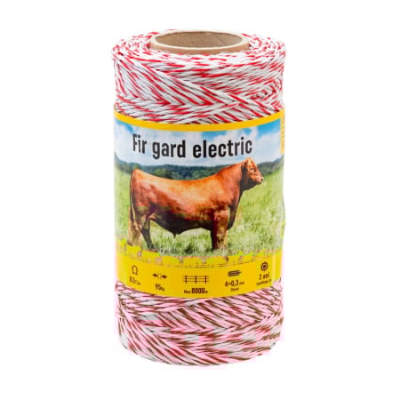 Garduri Electrice - Fir gard electric - 250 m - 95 kg - 0,5 Ω/m