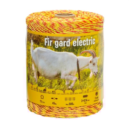 Garduri Electrice - Fir gard electric - 500 m - 45 kg - 11 Ω/m