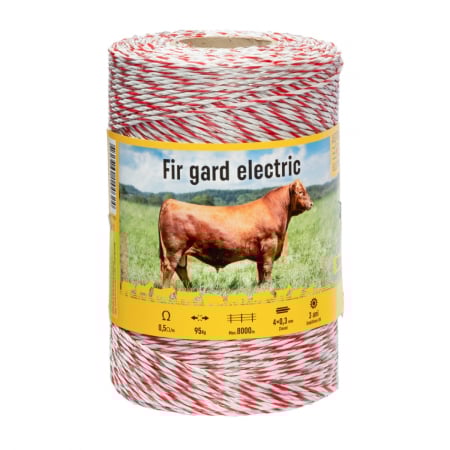 Garduri Electrice - Fir gard electric - 500 m - 95 kg - 0,5 Ω/m