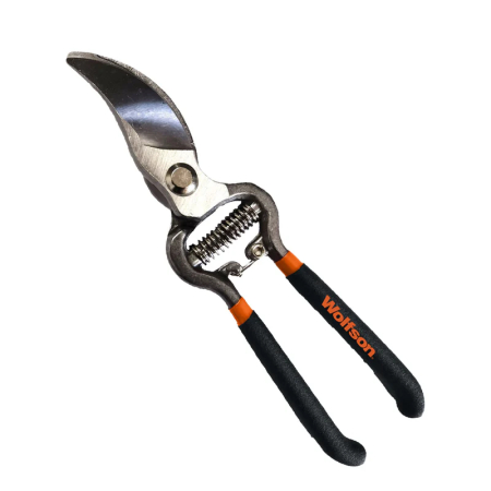 Unelte pt Gradinarit - Foarfeca de vie Wolfson 8 cu manere din cauciuc