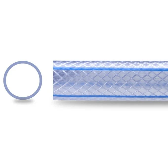 Furtun Apa 1/2 Transparent cu Insertie [1]