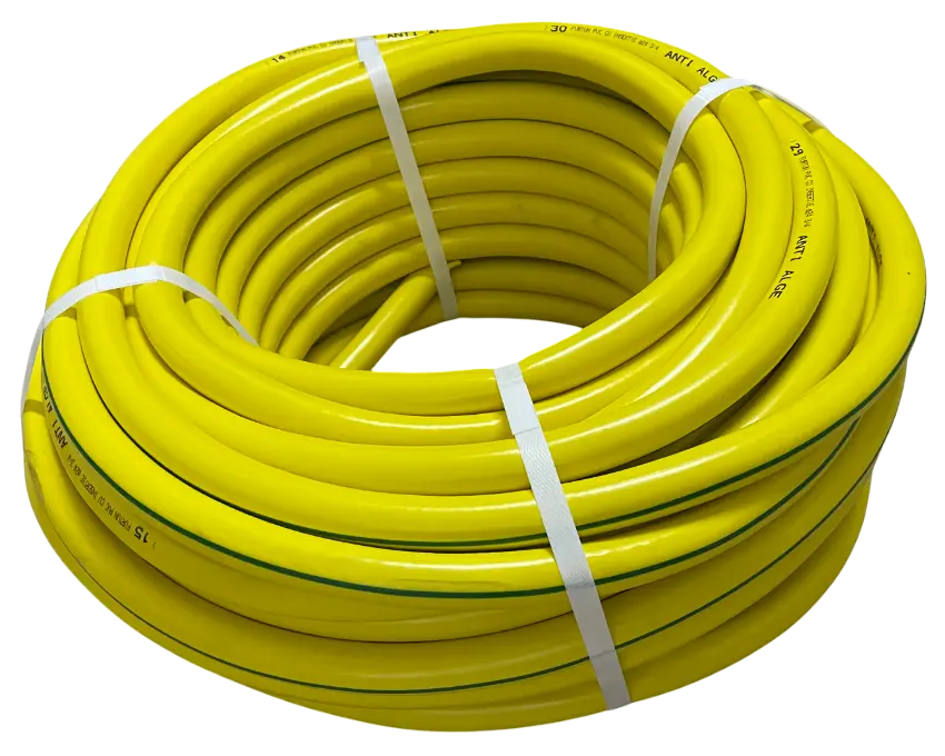 Furtun Galben cu Insertie Anti-Alge 1