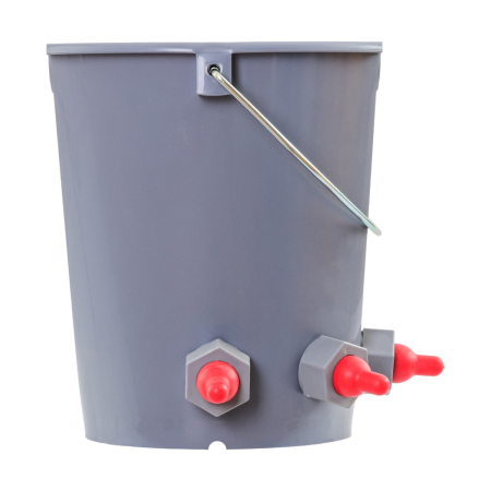 Găleată de alăptare pentru miei și iezi. 5 tetine, 8 litri [1]