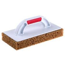 Unelte de Zugravit - GLETIERA CU BURETE 280X140X30MM