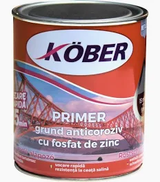 Lacuri si vopsele - Grund anticoroziv Primer rosu oxid 0.75 L G5181-2-C0.75L