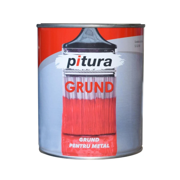 Lacuri si vopsele - Grund pentru metal, maro Pitura 0.75L G5173-1-C0.75L