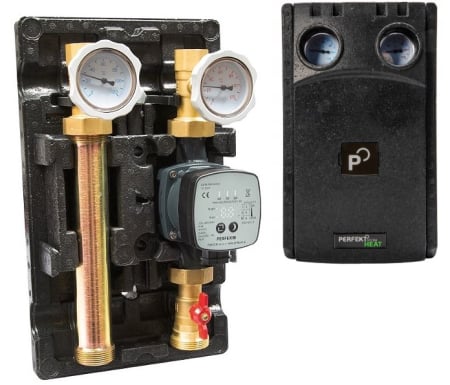 Termice - GRUP DE POMPARE DIRECTĂ PERFEXIM CU POMPĂ DN25