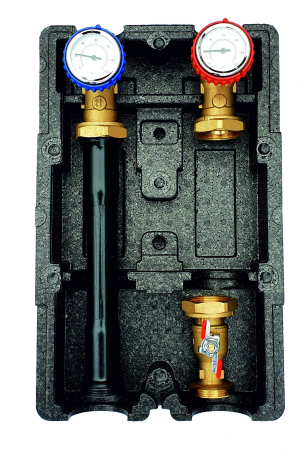 Pompe si Grupuri de Pompare - Grup pompare directa DN25 cu izolatie - fara pompa