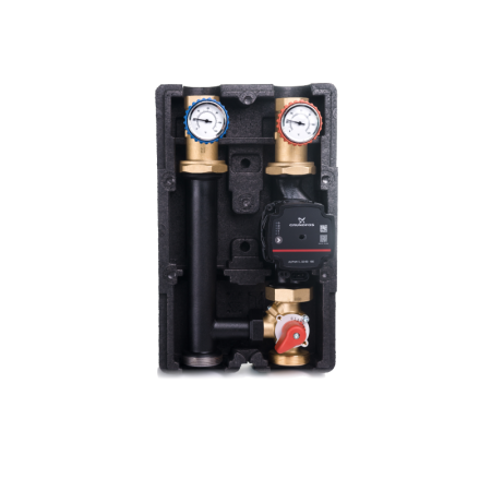 Pompe si Grupuri de Pompare - Grup pompare DN25 cu vana de amestec si pompa Grundfos UPM35 AUTO 25-70 - fara motor