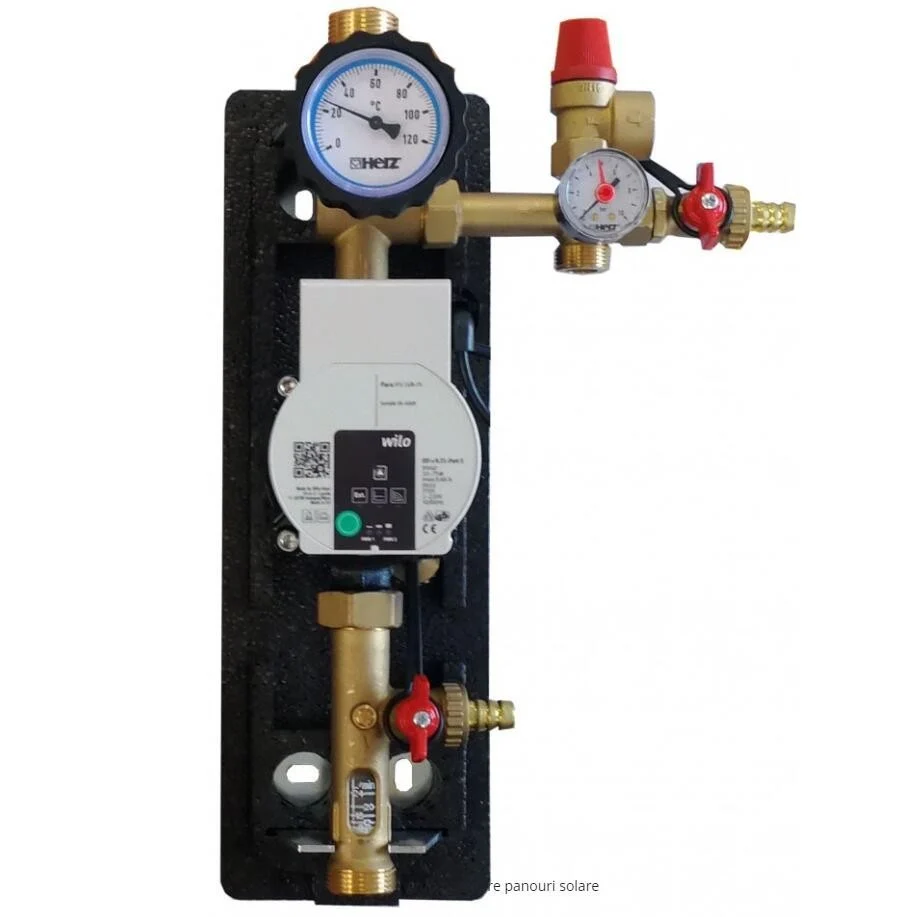 Grup pompare Pumpfix Solar Herz, DN20, cu pompa WILO [1]