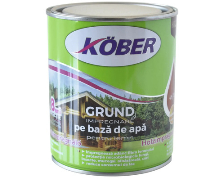 Lacuri si Vopsele - Impregnant pentru lemn Ecolasure, incolor, pe baza de apa, IG8000-C0.75L