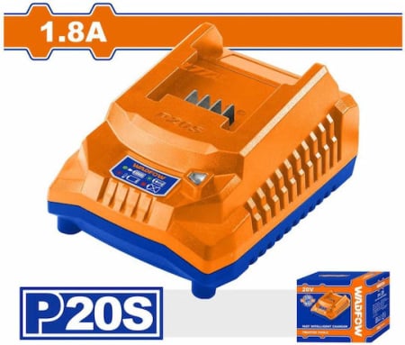 Scule cu Acumulator - Incarcator rapid accumulatori Wadfow, 20V, 1.8Ah, P20S