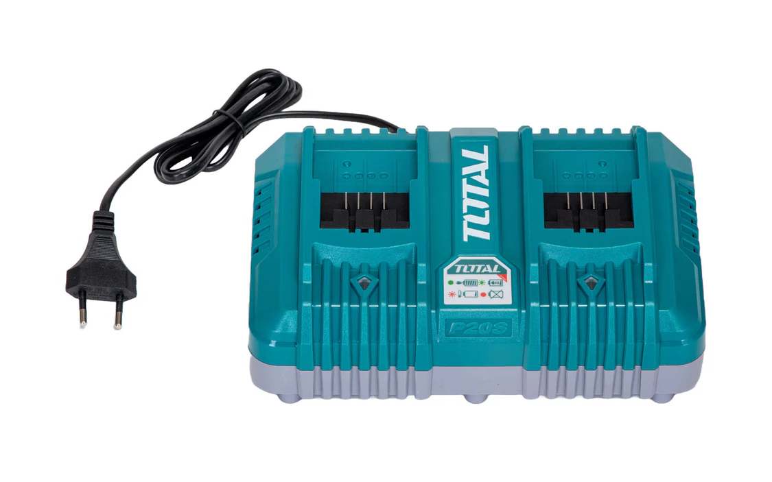 Incarcator rapid pentru acumulatori TOTAL 20V 220-240V - 50/60Hz [1]