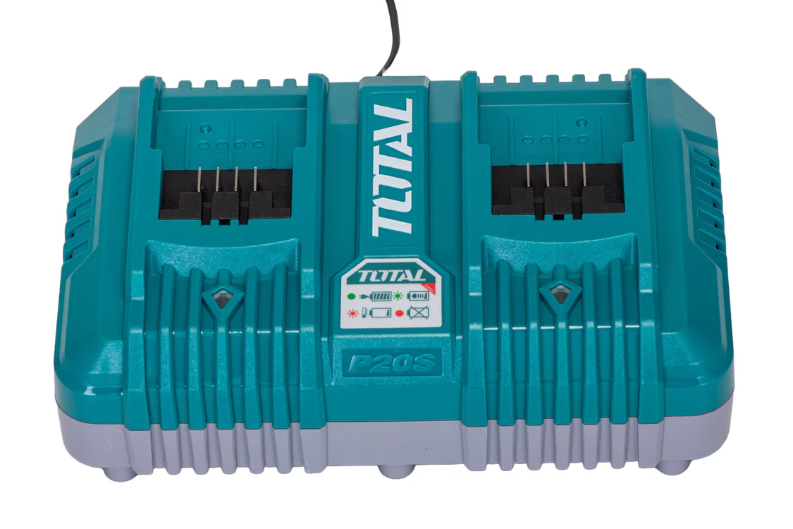 Incarcator rapid pentru acumulatori TOTAL 20V 220-240V - 50/60Hz [2]