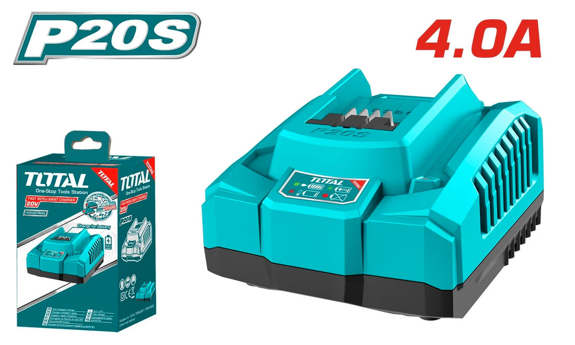 Scule cu Acumulator - Incarcator rapid TOTAL 20V-4.0AH INDUSTRIAL