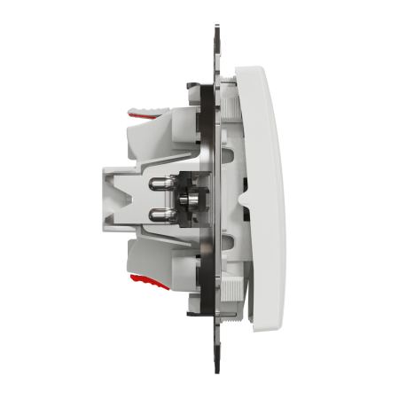 Intrerupator cruce 10AX, alb Sedna Design [2]