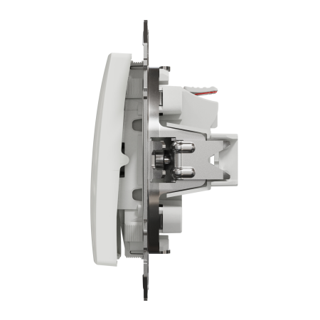 Intrerupator dublu 10AX, alb Sedna Design [1]