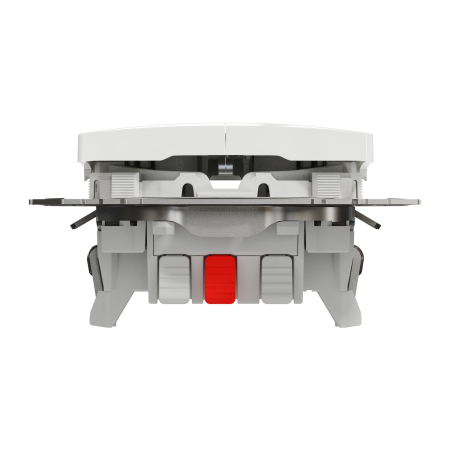 Intrerupator dublu cap scara, alb Sedna Design [1]