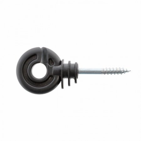 Izolator inelar, cu holțșurub,gard electric. [1]