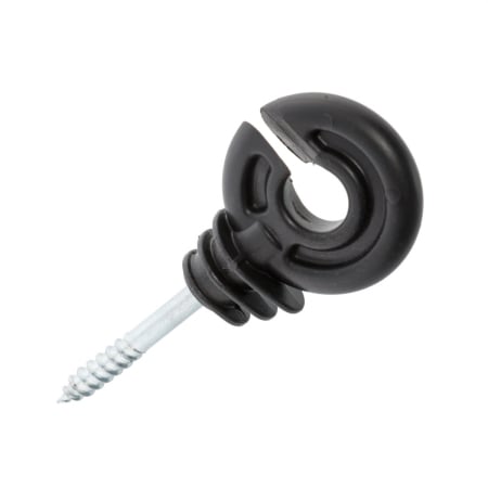 Garduri Electrice - Izolator inelar, cu holțșurub,gard electric.