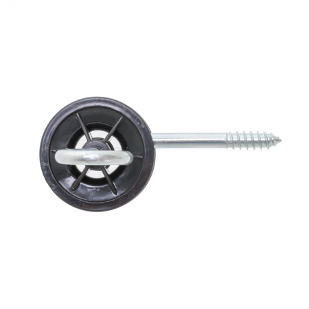 Izolator pentru colț, cu holțșurub gard electric . [2]