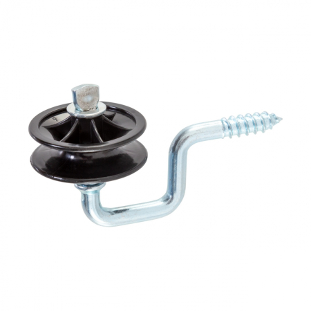 Garduri Electrice - Izolator pentru colț, cu holțșurub gard electric .