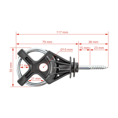 Izolator pentru poartă X³ [7]