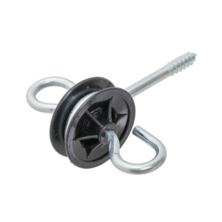 Garduri Electrice - Izolator poartă, cu holțșurub gard electric