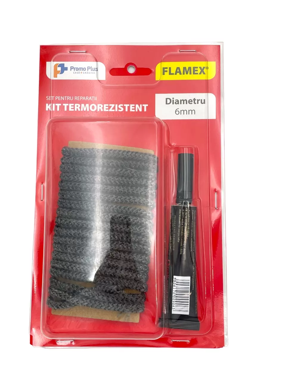 Centrale pe Lemne - KIT TERMOREZISTENT 6MM
