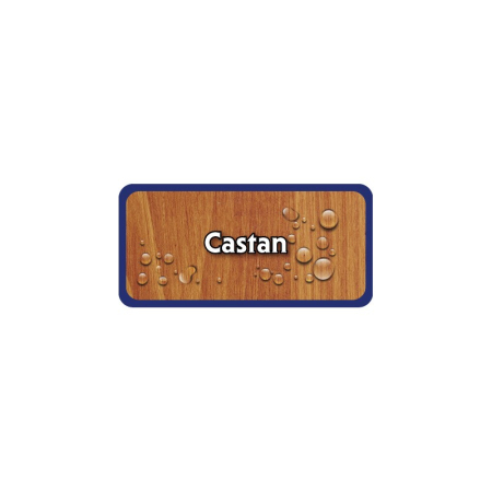 Lac pentru lemn Oskar Yacht 3in1, pentru exterior, castan, 0.75L [1]