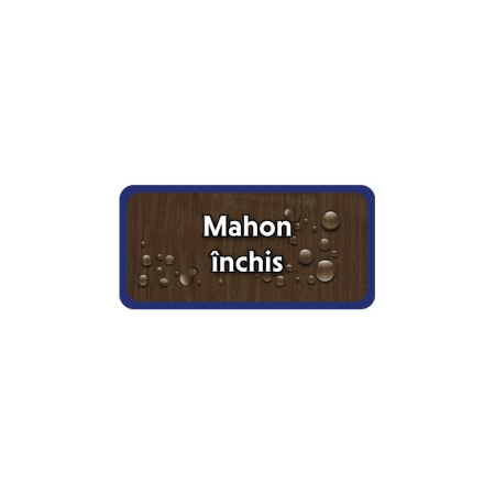 Lac pentru lemn Oskar Yacht 3in1, pentru exterior, Mahon Inchis, 0.75L [1]