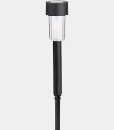 Casa si Gradina - Lampa Solara Neagra  36 cm