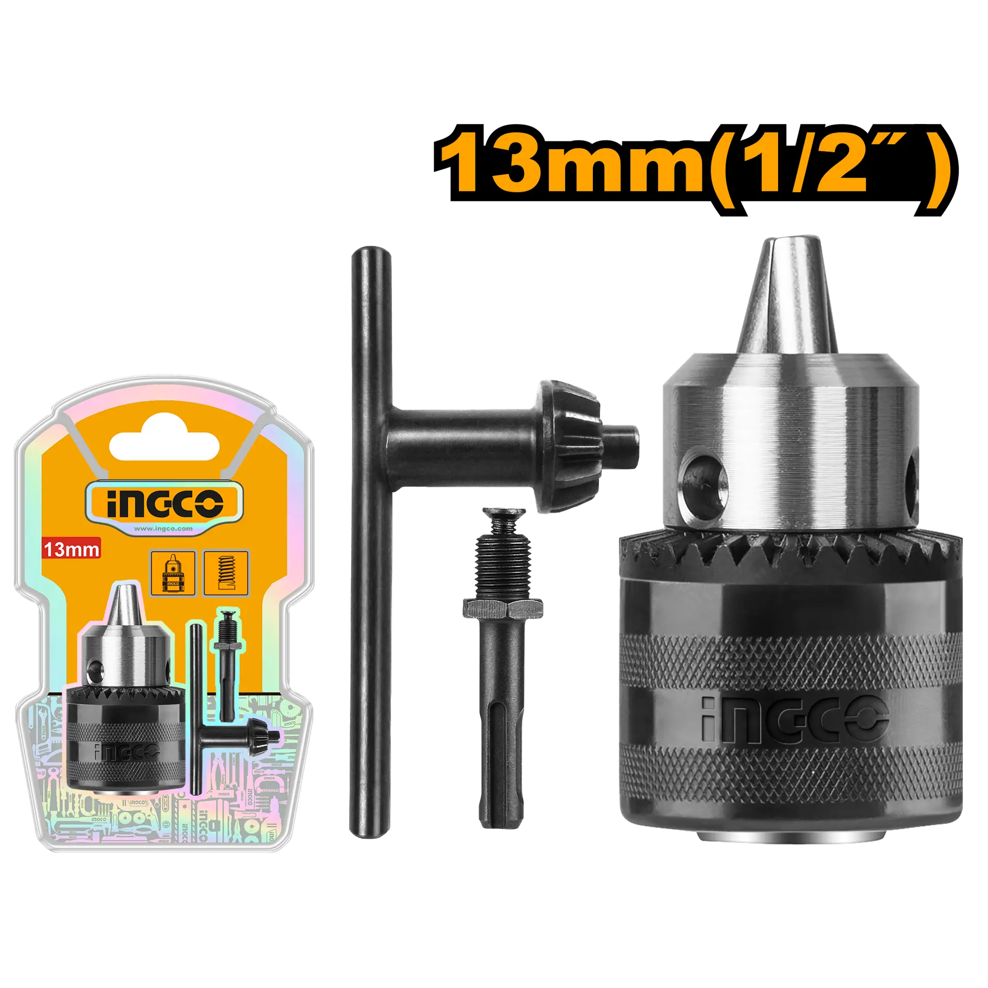 Accesorii Scule Electrice - Mandrina cu Cheie 13mm+ Adaptor SDS