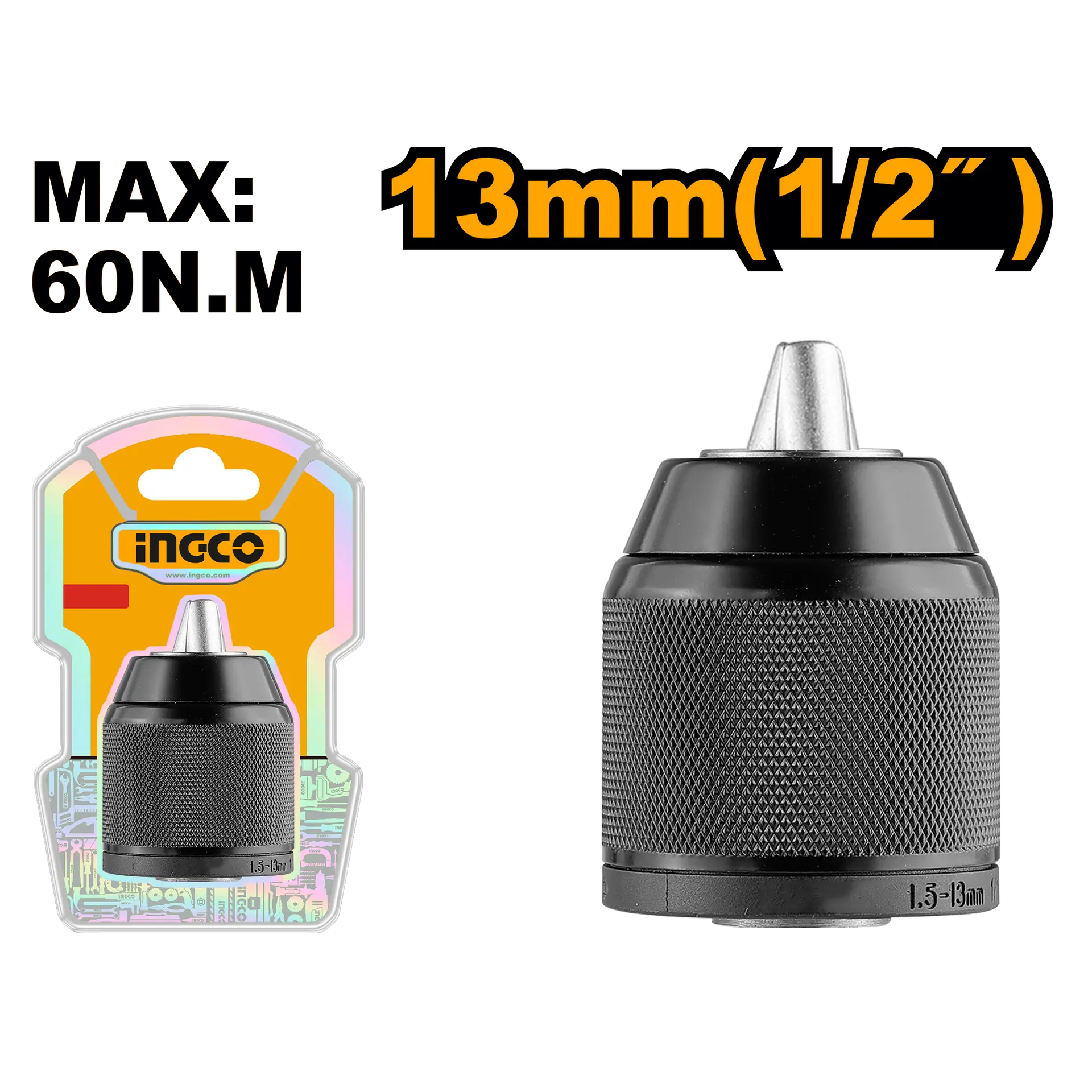 Accesorii Scule Electrice - Mandrina Metalica Automata 10MM(3/8)