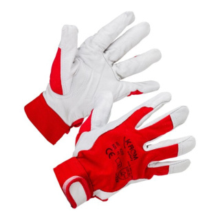 Siguranta si Protectie - Manusi de protectie din piele de Caprioara MARIMEA 10 K210